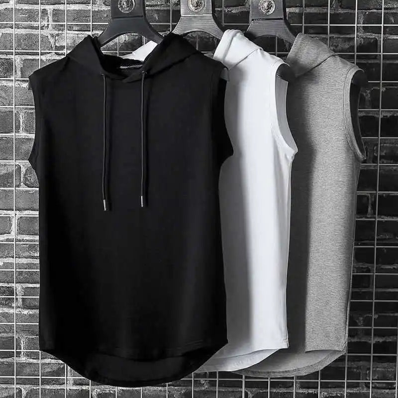Hip Pop Vest Sweatshirt