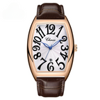 Monarque Leather Watch