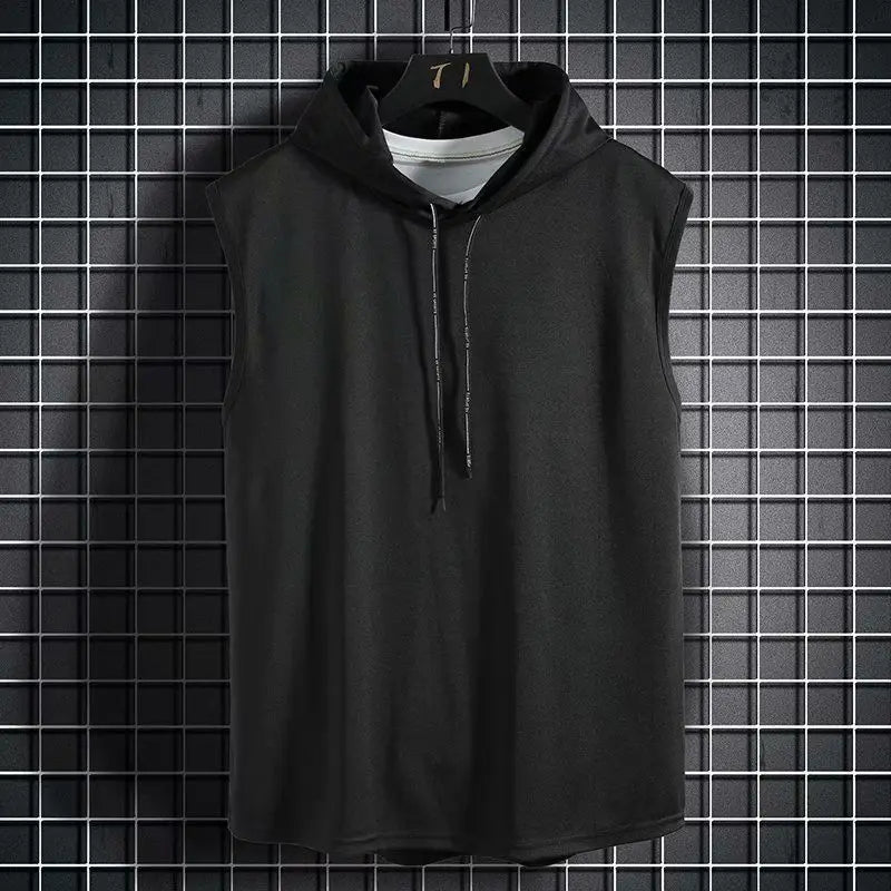 Hip Pop Vest Sweatshirt