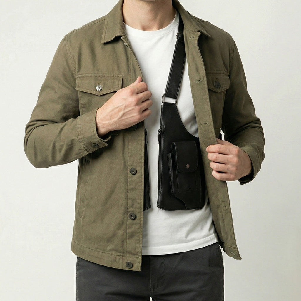 Heritage Classic Shoulder Satchel