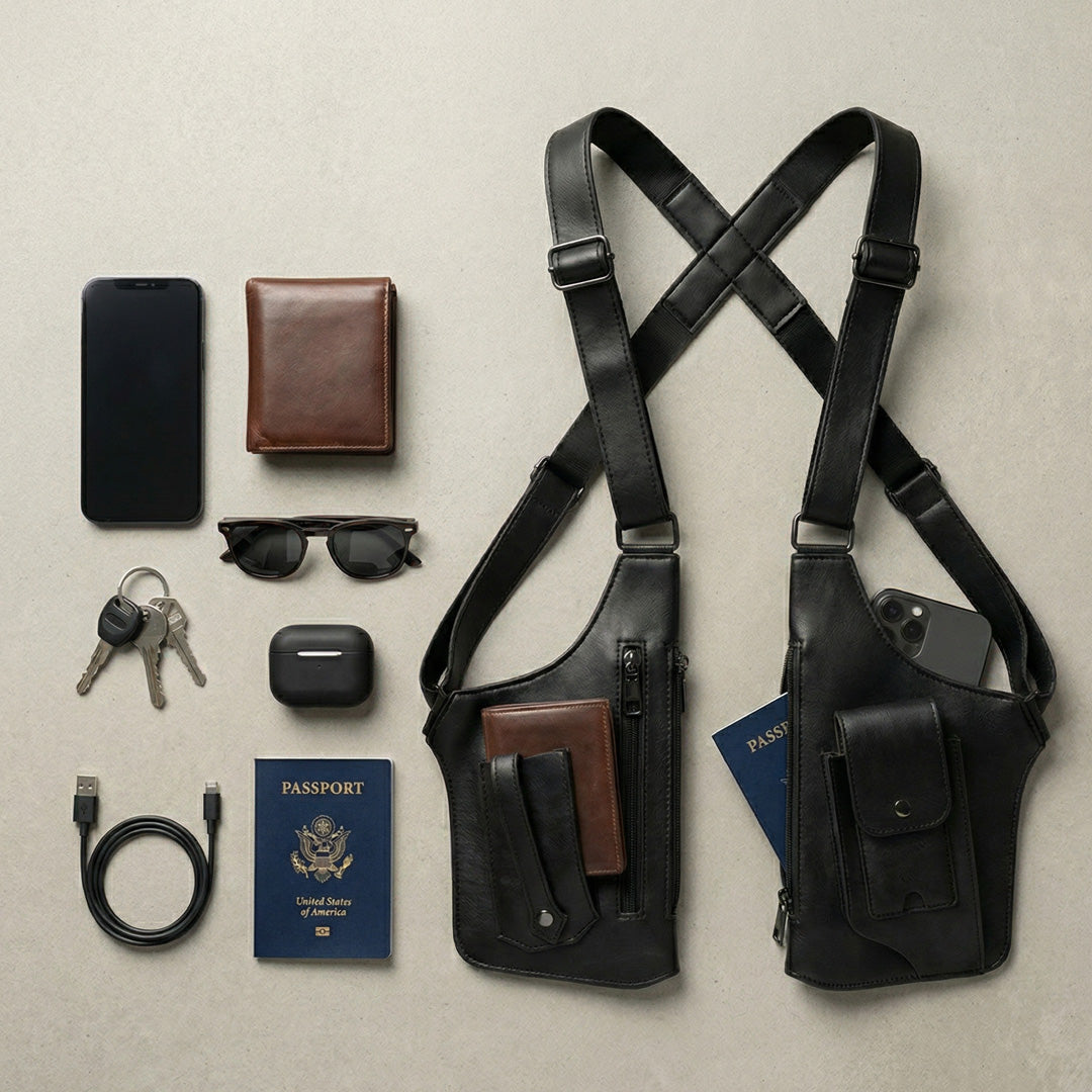 Heritage Classic Shoulder Satchel