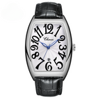 Monarque Leather Watch