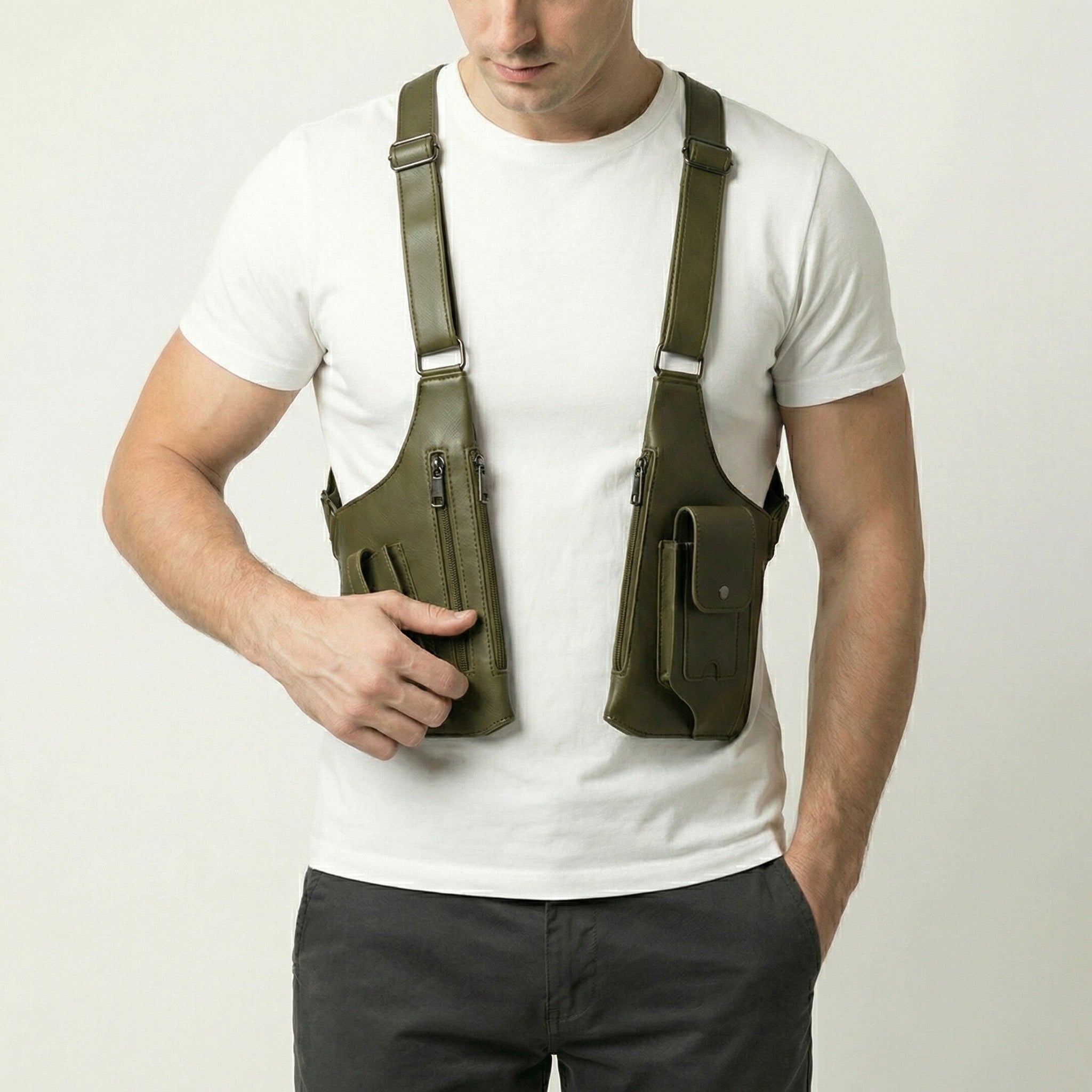 Heritage Classic Shoulder Satchel