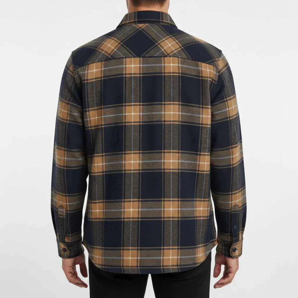 Plaid Cotton Shirt