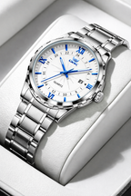 Steel Belt Quartz Watch