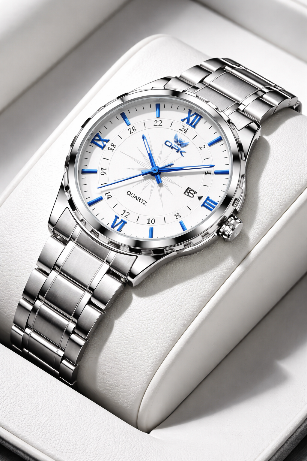 Steel Belt Quartz Watch