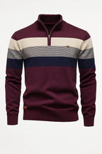 Belmont Cotton Zip Sweater