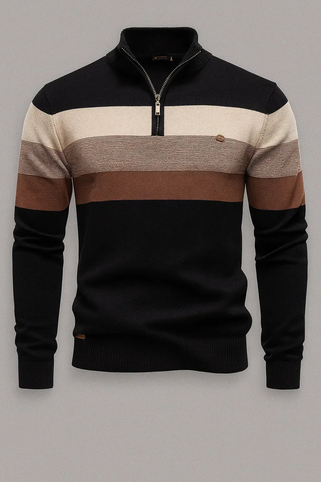 Belmont Cotton Zip Sweater