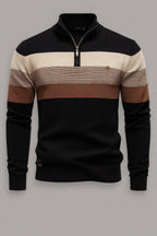 Belmont Cotton Zip Sweater