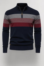 Belmont Cotton Zip Sweater