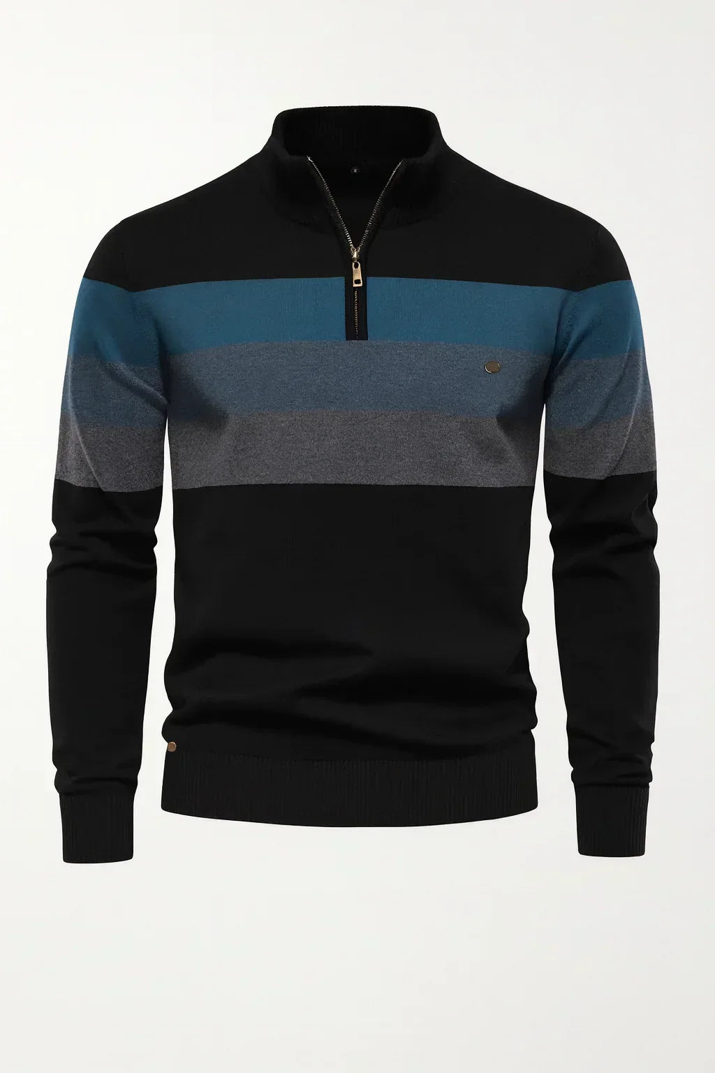 Belmont Cotton Zip Sweater