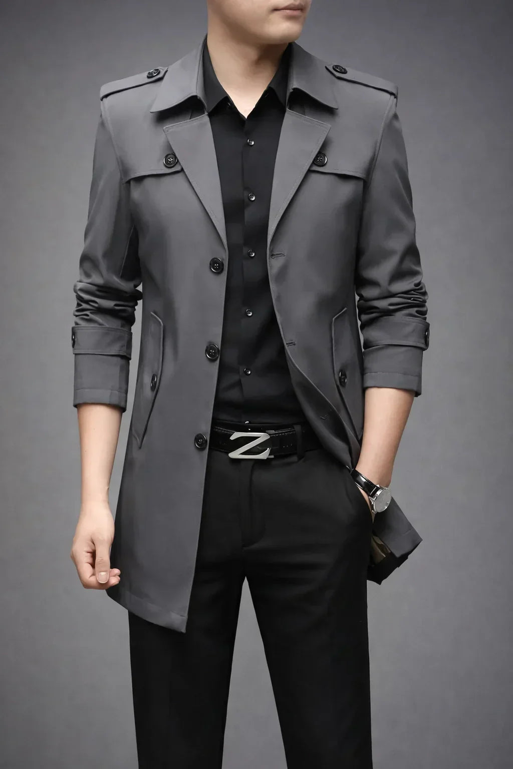Classic Spring Trench Coat