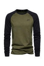 Cotton Patchwork T-Shirt