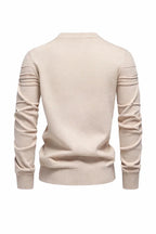 Striped Cotton Crewneck Sweater