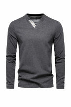 Long Sleeve Cotton Tee