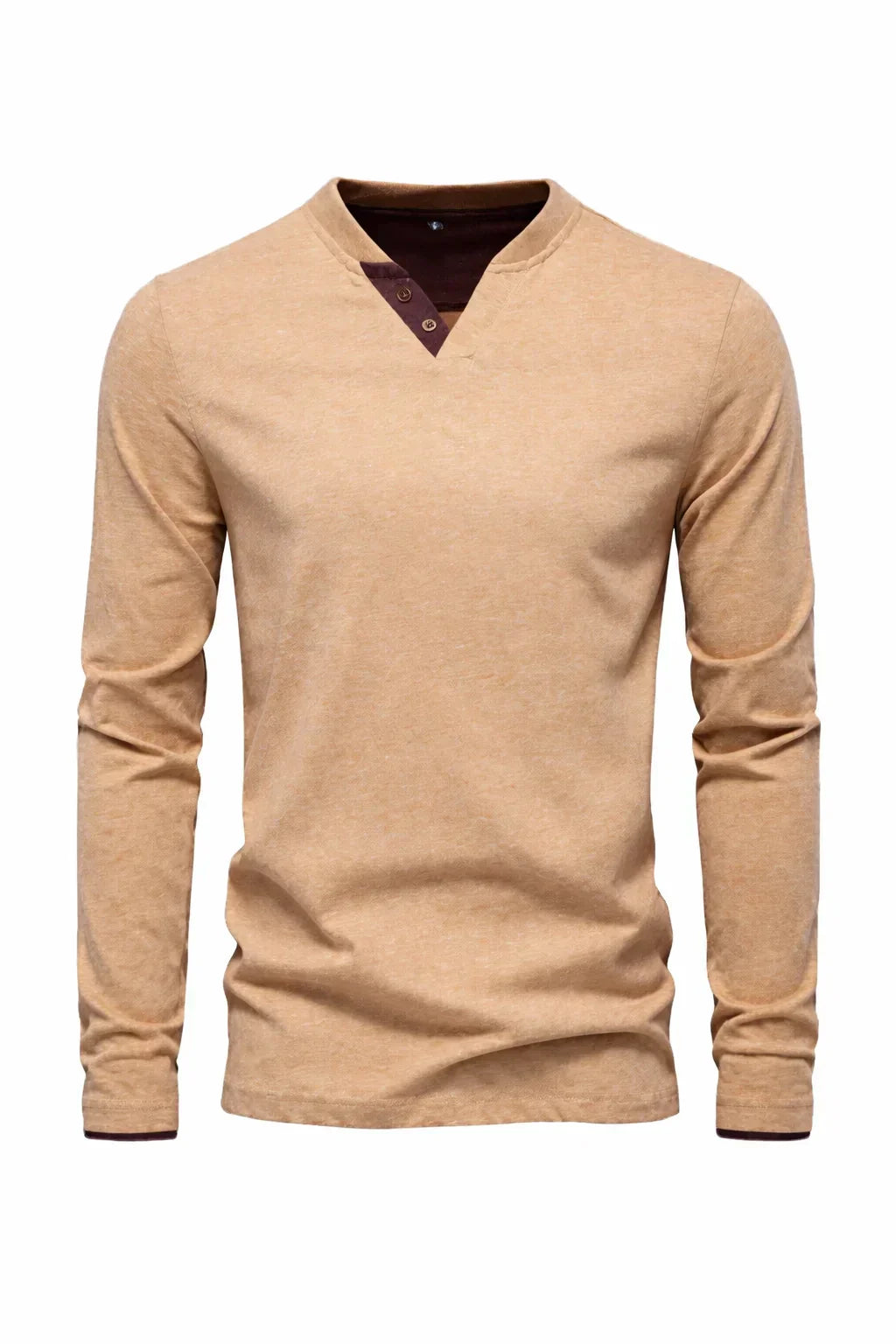 Long Sleeve Cotton Tee