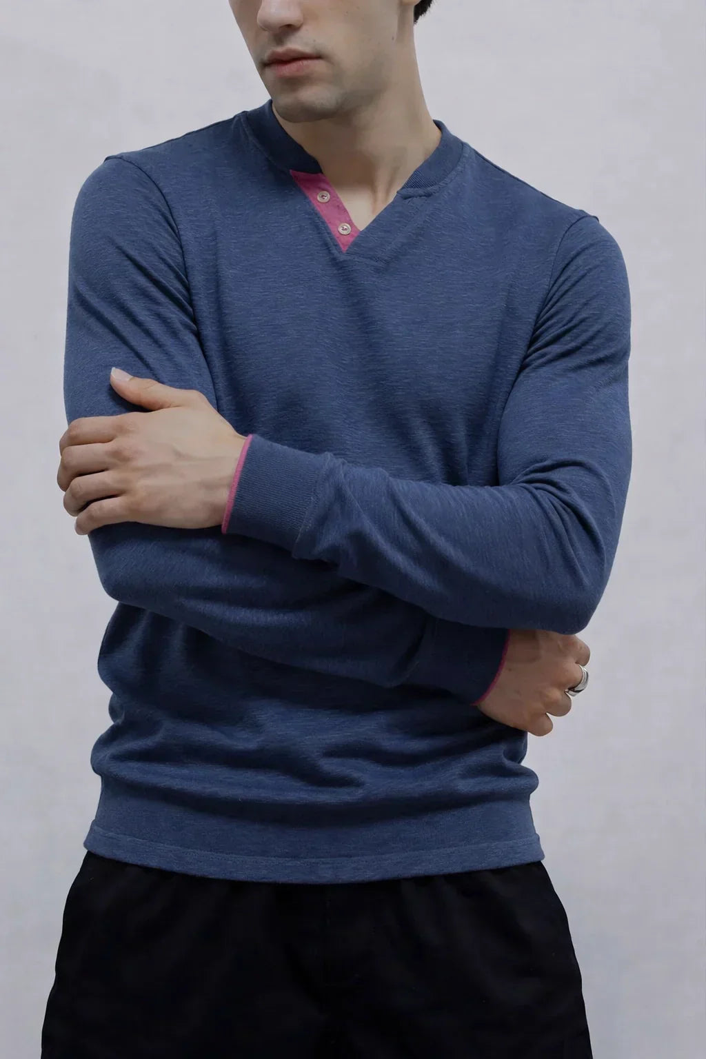Long Sleeve Cotton Tee