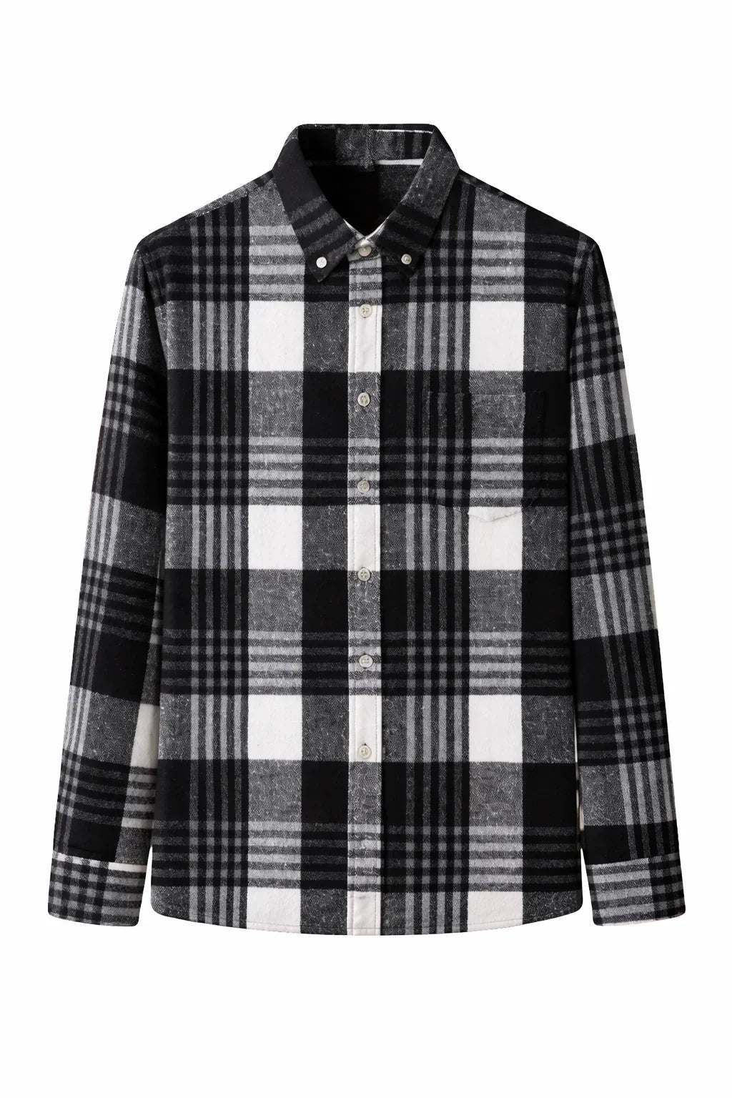 Plaid Cotton Shirt