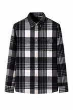 Plaid Cotton Shirt