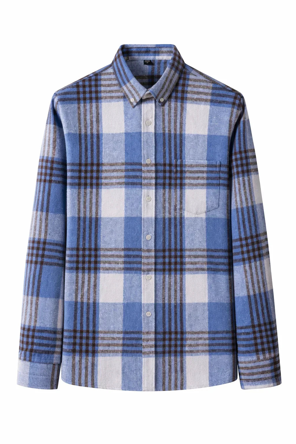Plaid Cotton Shirt