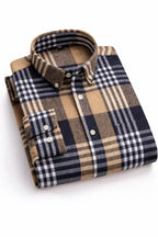 Plaid Cotton Shirt