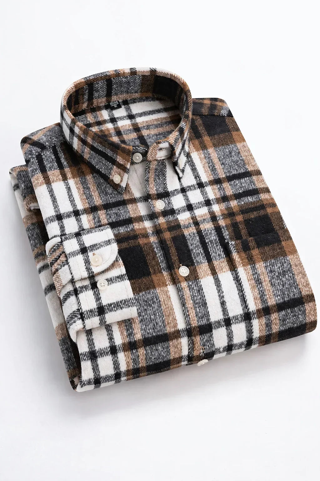 Plaid Cotton Shirt
