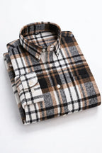Plaid Cotton Shirt