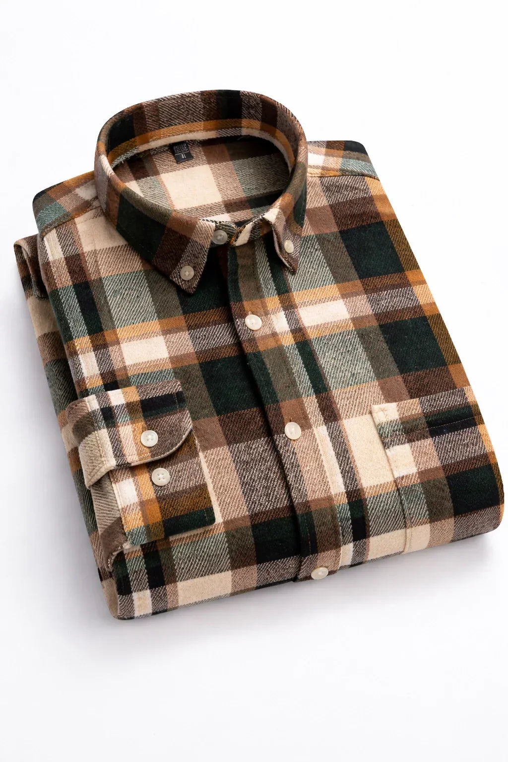Plaid Cotton Shirt