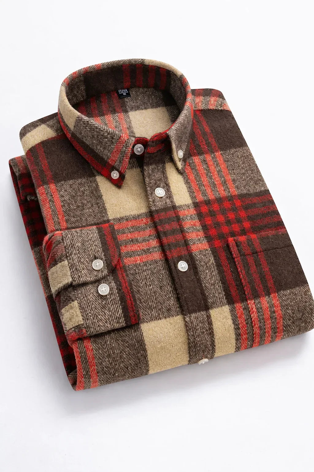 Plaid Cotton Shirt