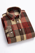 Plaid Cotton Shirt