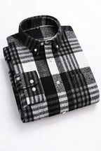 Plaid Cotton Shirt