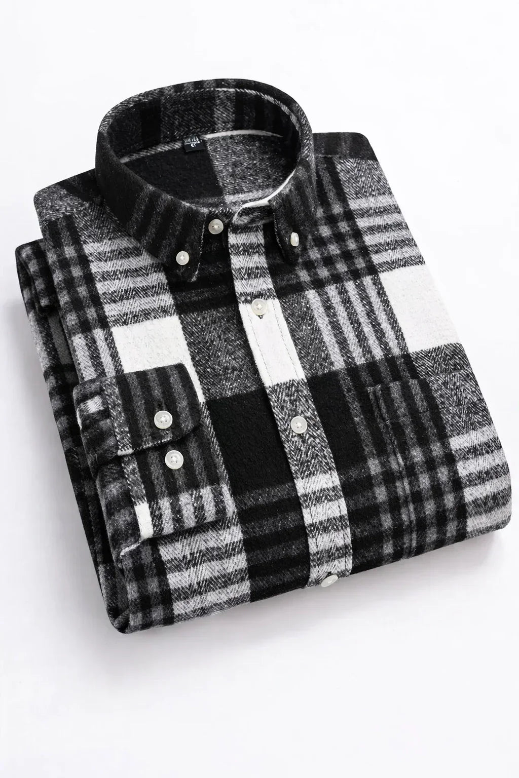 Plaid Cotton Shirt