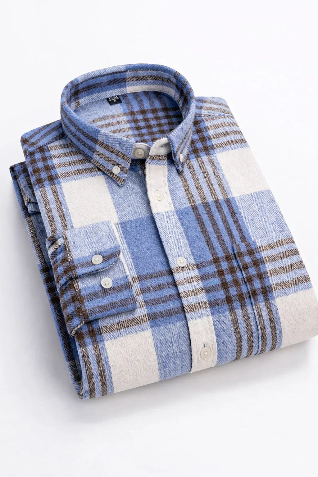 Plaid Cotton Shirt