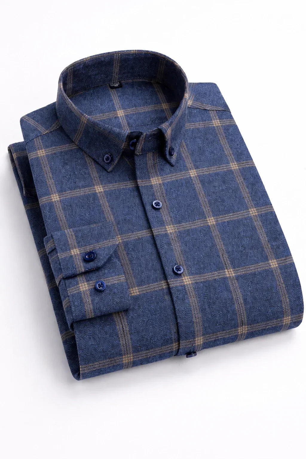 Plaid Cotton Shirt