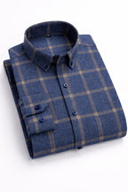 Plaid Cotton Shirt