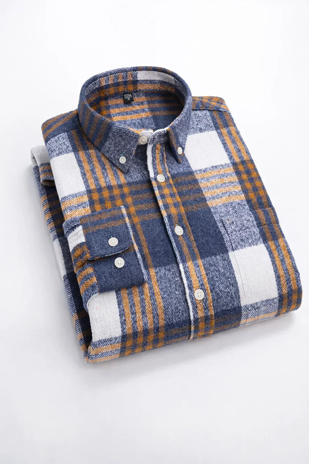Plaid Cotton Shirt