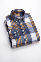 Plaid Cotton Shirt