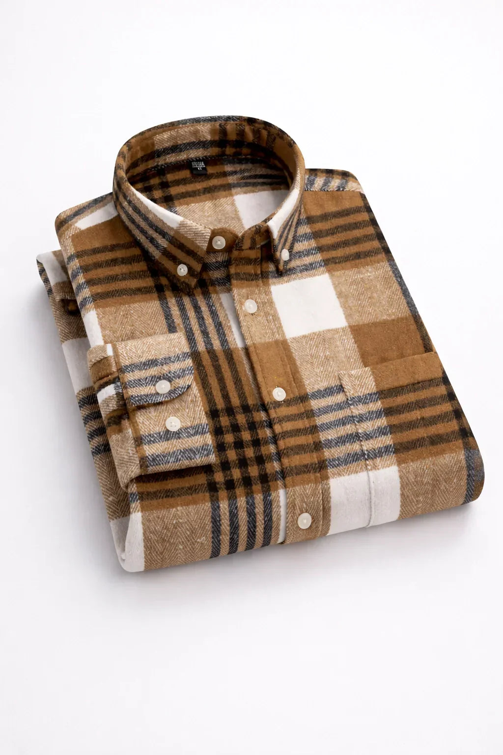 Plaid Cotton Shirt