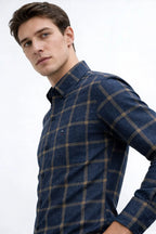 Plaid Cotton Shirt