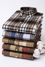 Plaid Cotton Shirt