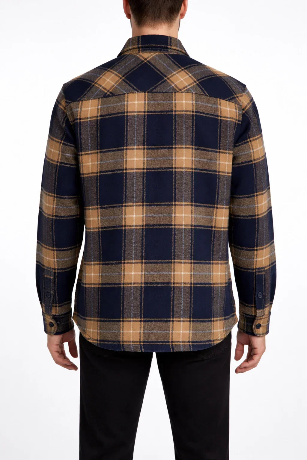 Plaid Cotton Shirt