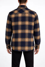 Plaid Cotton Shirt