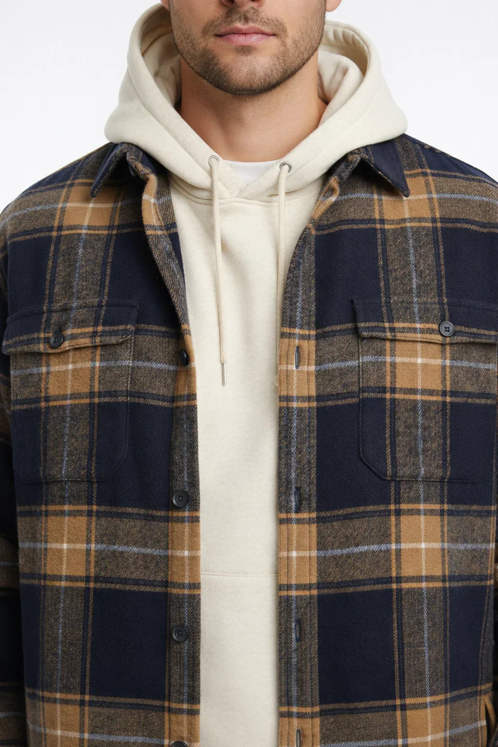 Plaid Cotton Shirt