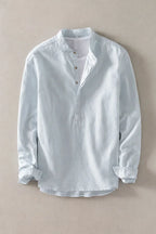 BreezeCore Linen Shirt