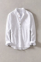 BreezeCore Linen Shirt