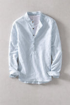 BreezeCore Linen Shirt