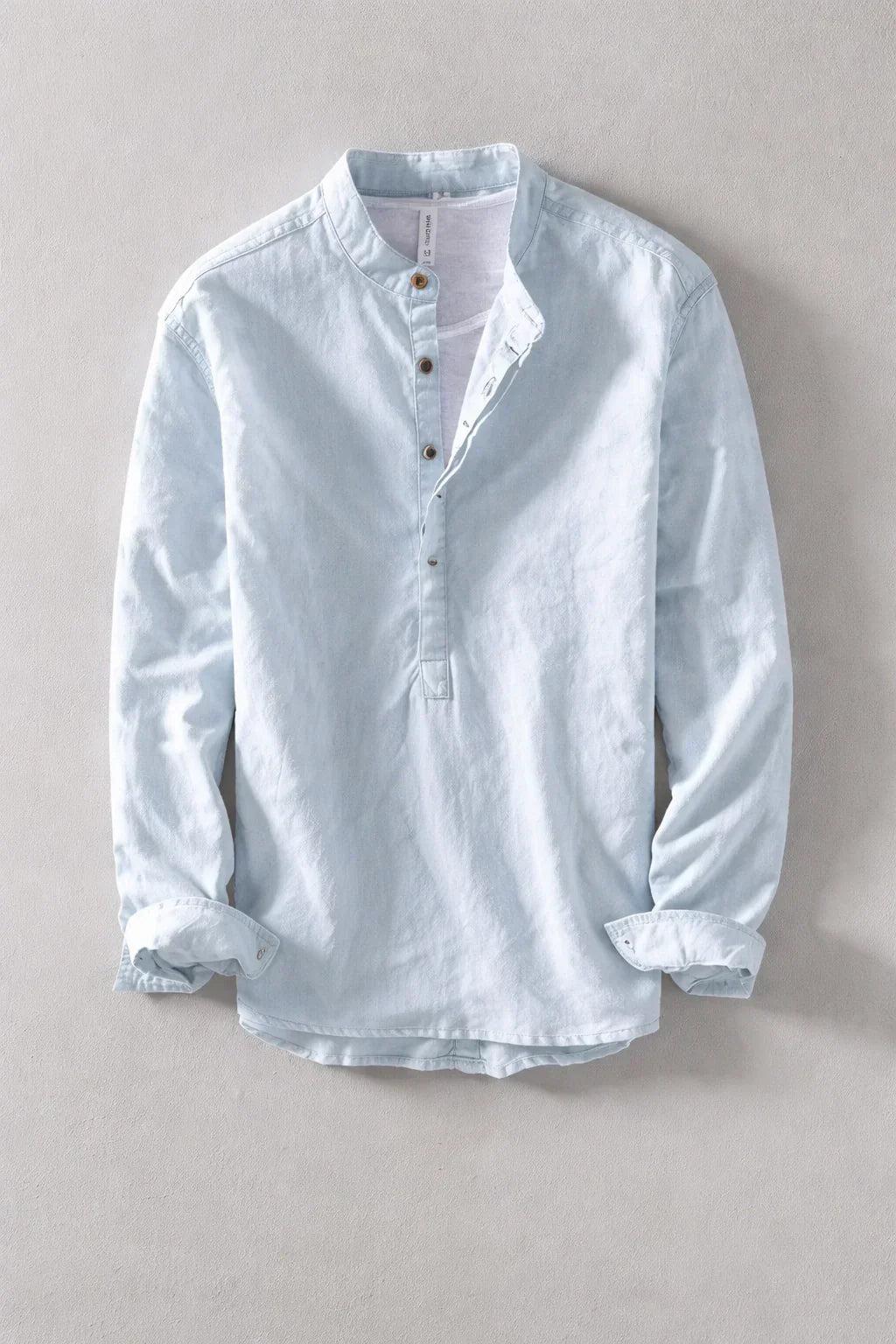 BreezeCore Linen Shirt