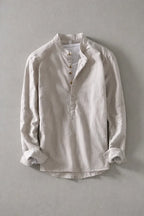 BreezeCore Linen Shirt