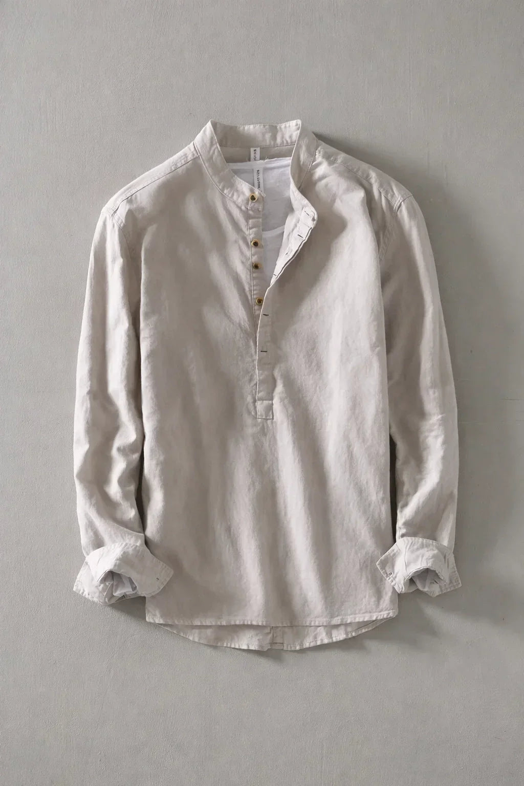 BreezeCore Linen Shirt