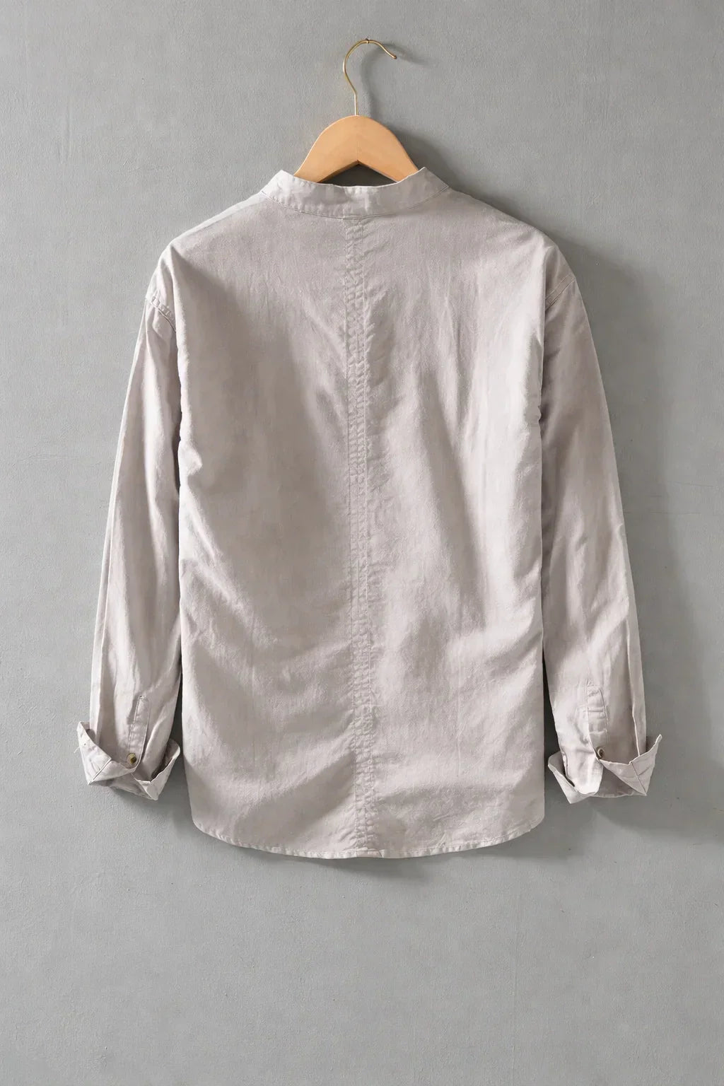 BreezeCore Linen Shirt
